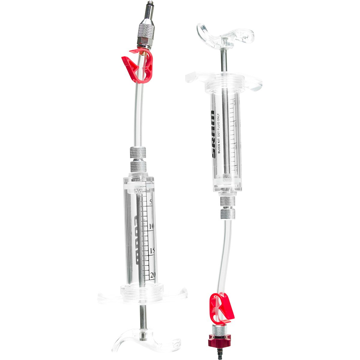 SRAM Pro Brake Bleed Kit Components