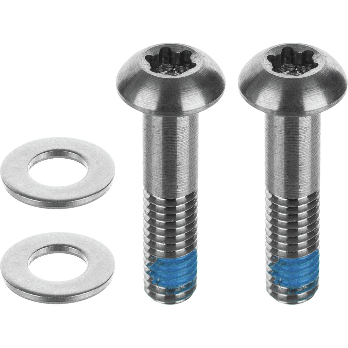 SRAM Titanium Flat Mount Disc Caliper Bracket Bolts Components
