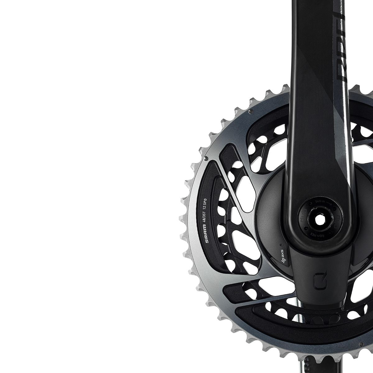 SRAM Rival AXS 2x12 Speed Power Meter DUB Crankset W/o