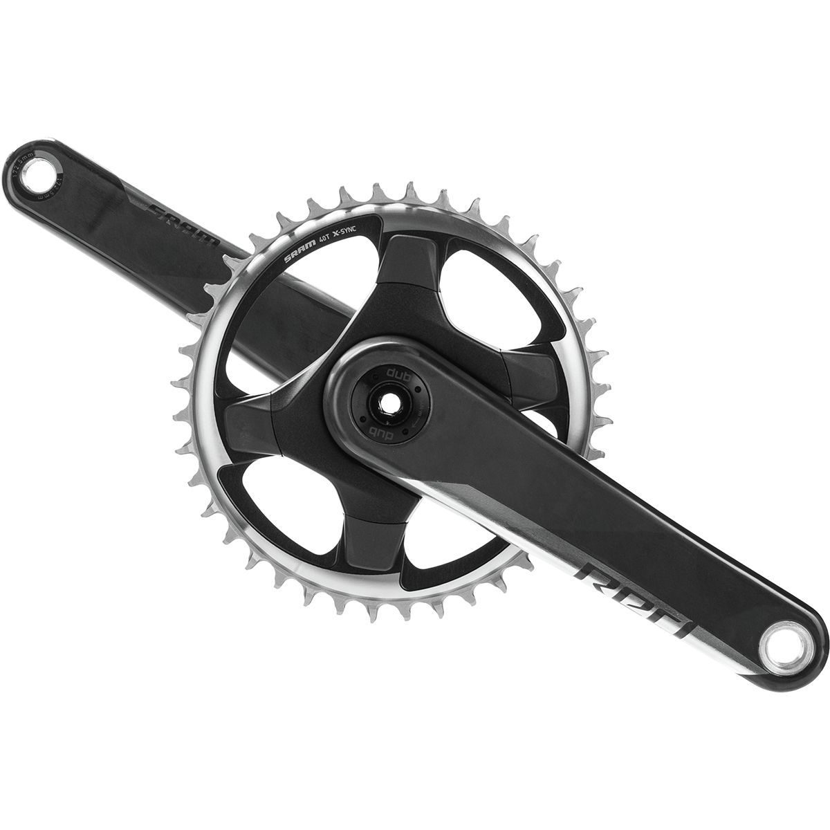 SRAM Red 1 DUB 12Speed Crankset 2023 Components