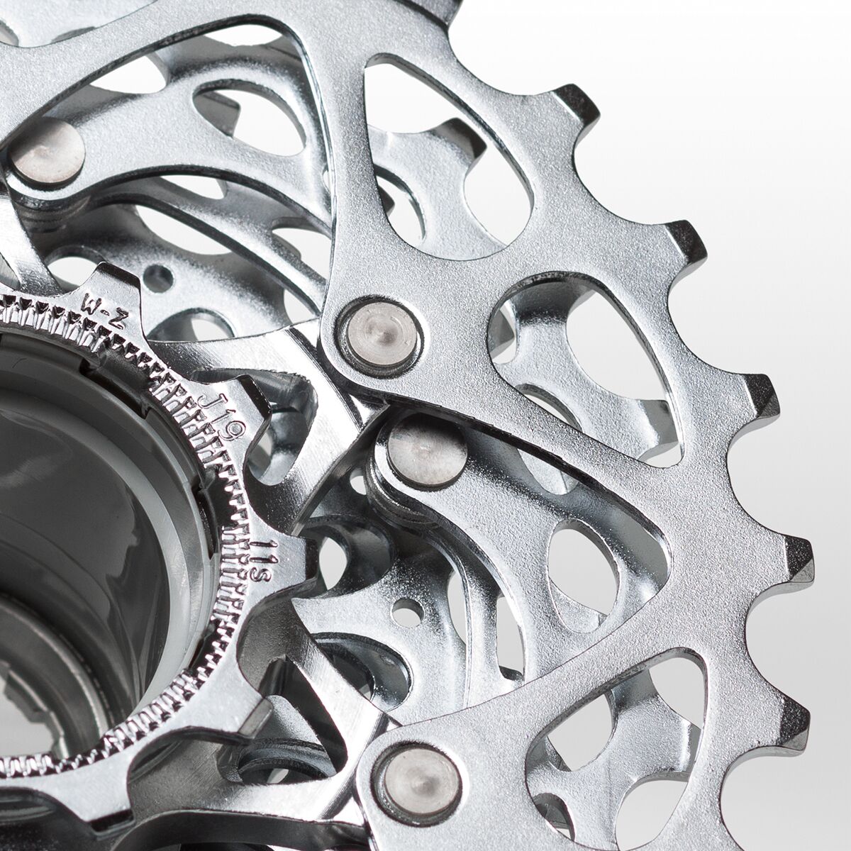 Cassette P2R pour vélo de route - Compatible Shimano/Sram - 11 vitesses/11-32T - Argenté