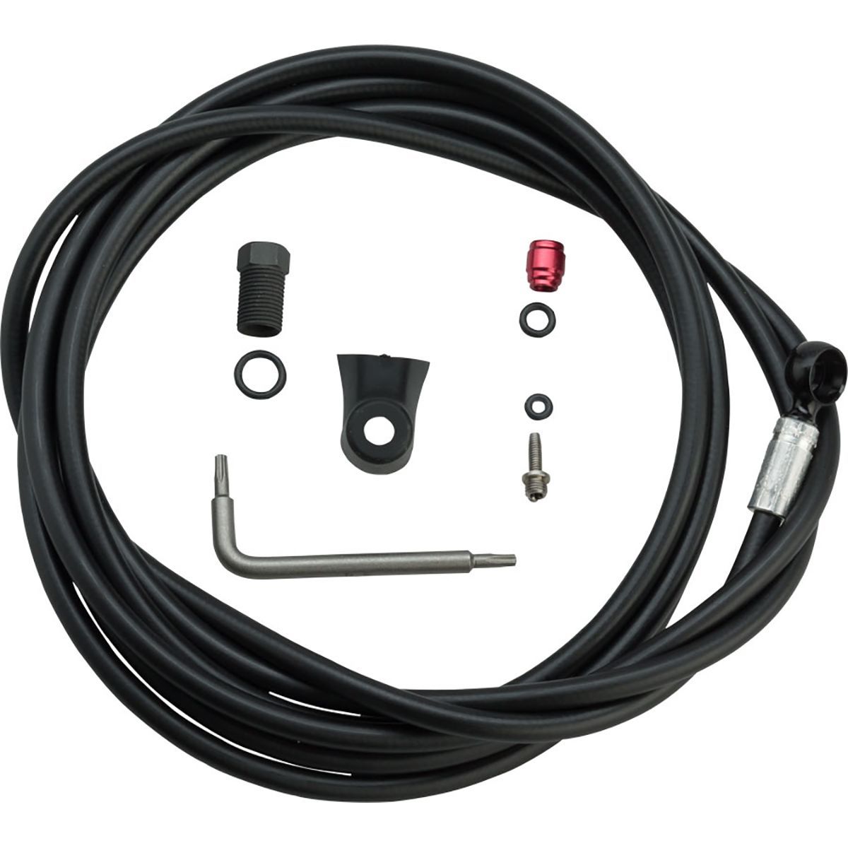 SRAM Code Hydraulic Hose Kit 2023 Components