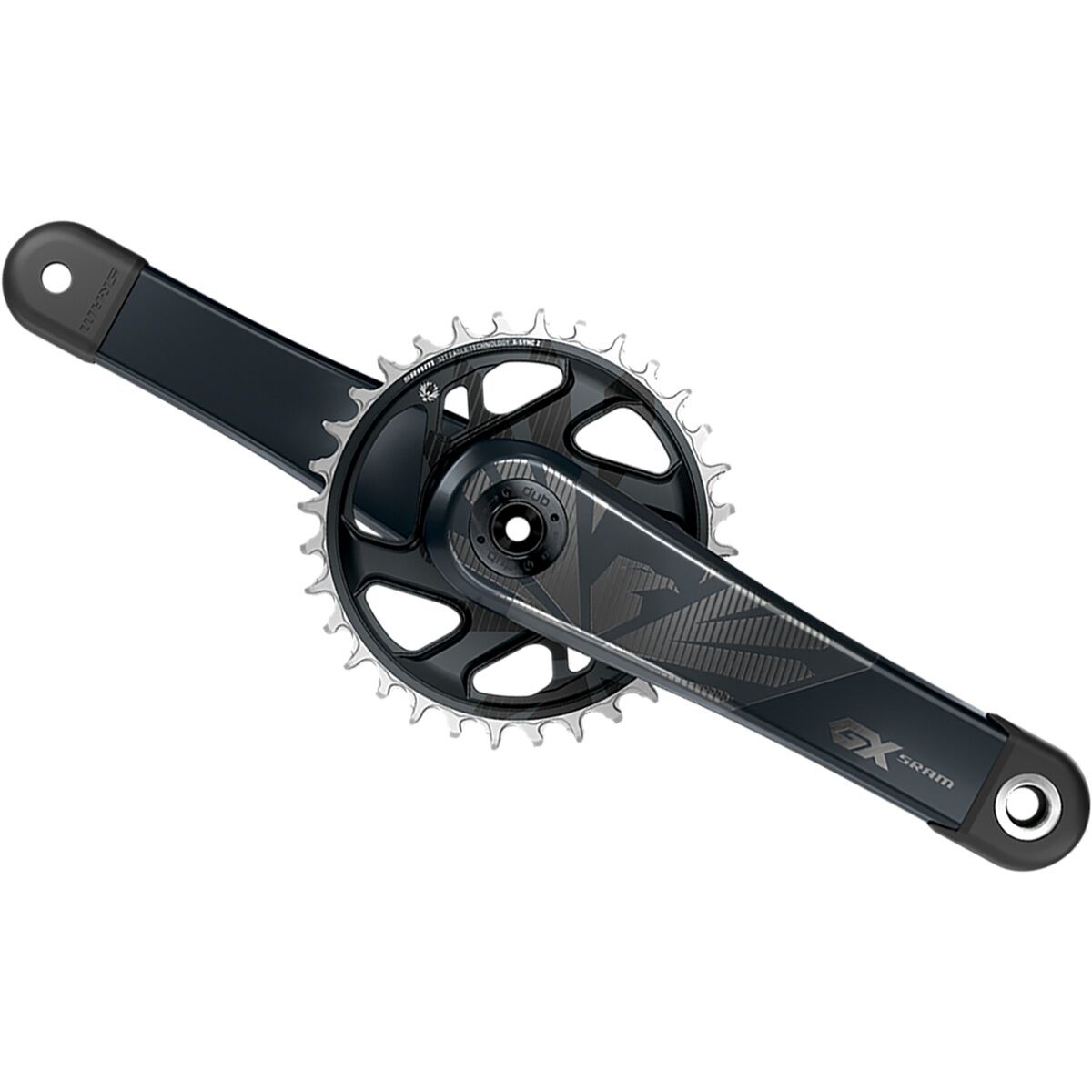 SRAM GX Eagle Crankset - Thumbnail 4