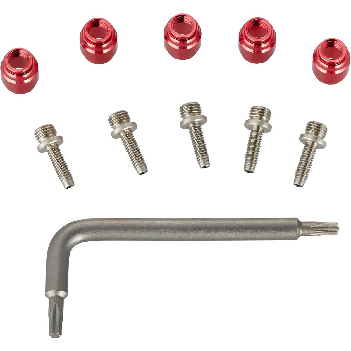 SRAM StealthAMajig Hydraulic Disc Brake Hose Fitting Kit Components