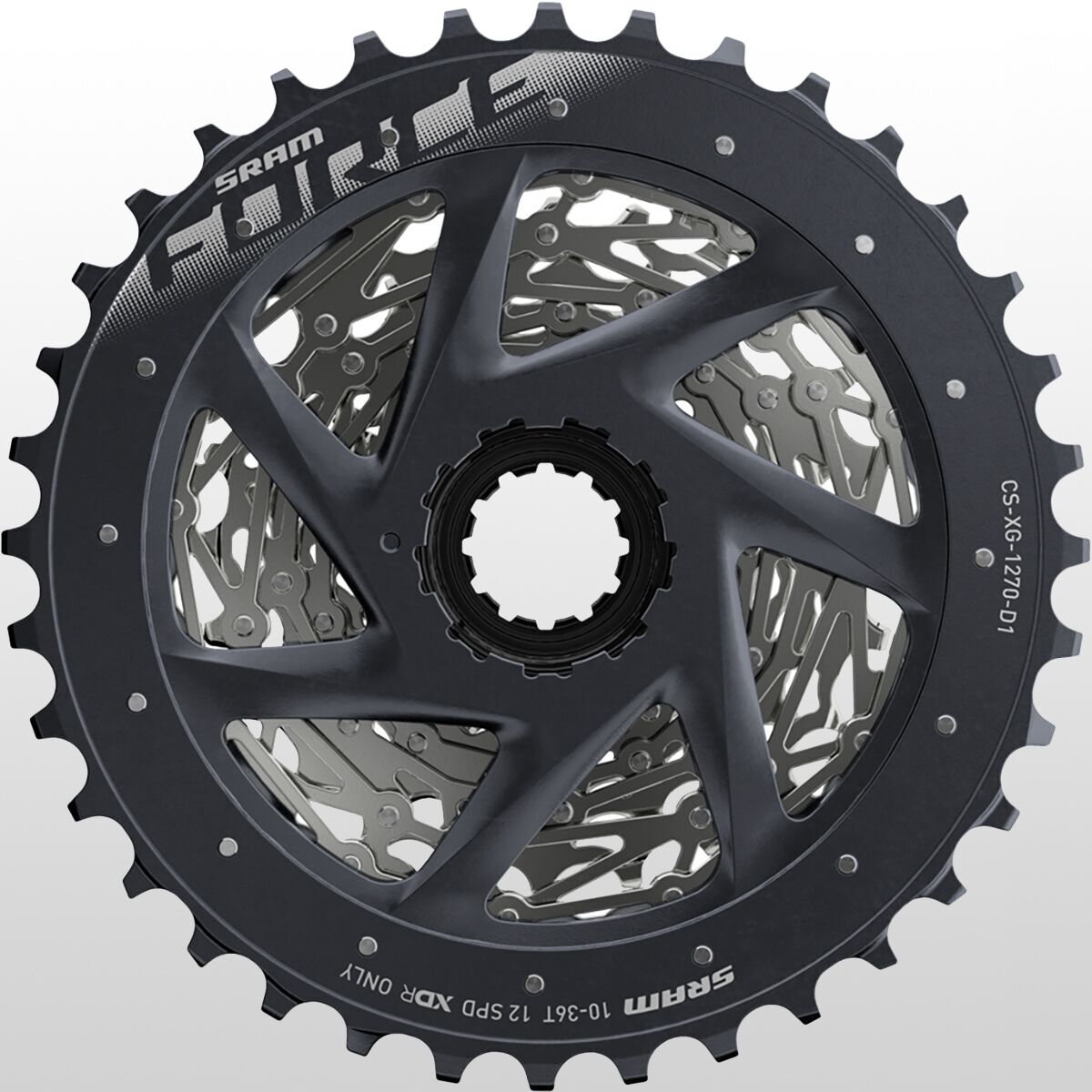 SRAM Force XG1270 12Speed Cassette Components
