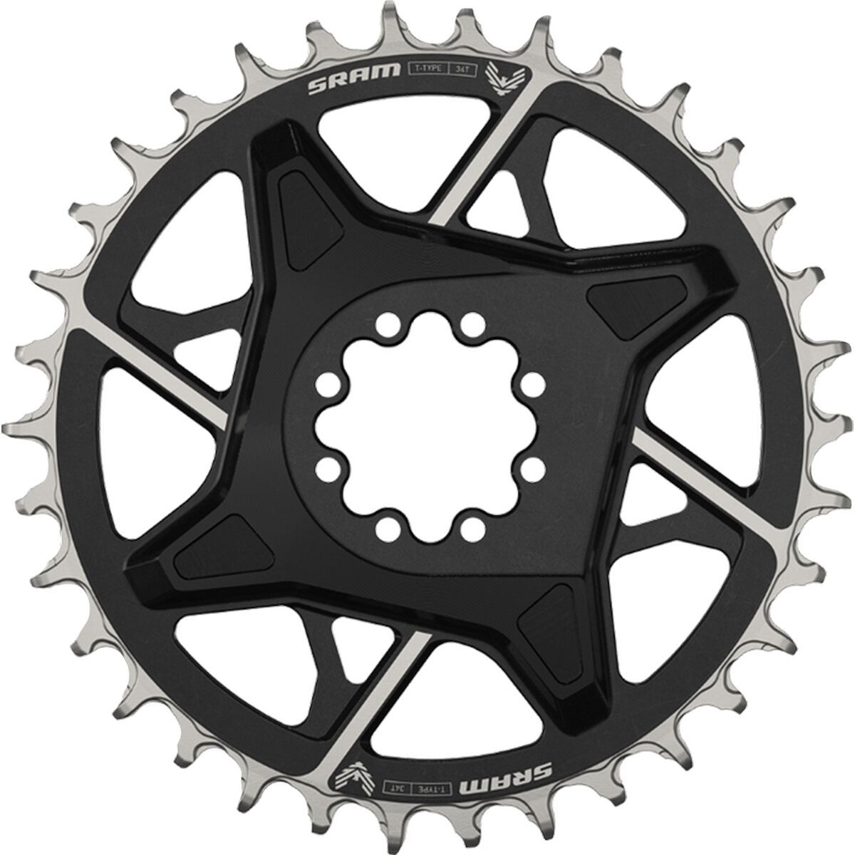 SRAM X0 Eagle Transmission Direct Mount Chainring Components