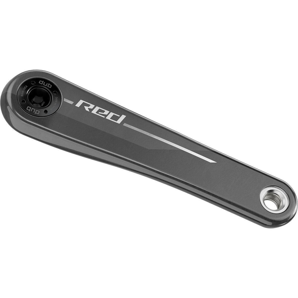 Capuchon De Manivelle Takewell Pour SRAM DUB/BB30/BB18 - Gris, Alliage Aluminium, Système Auto-extractible