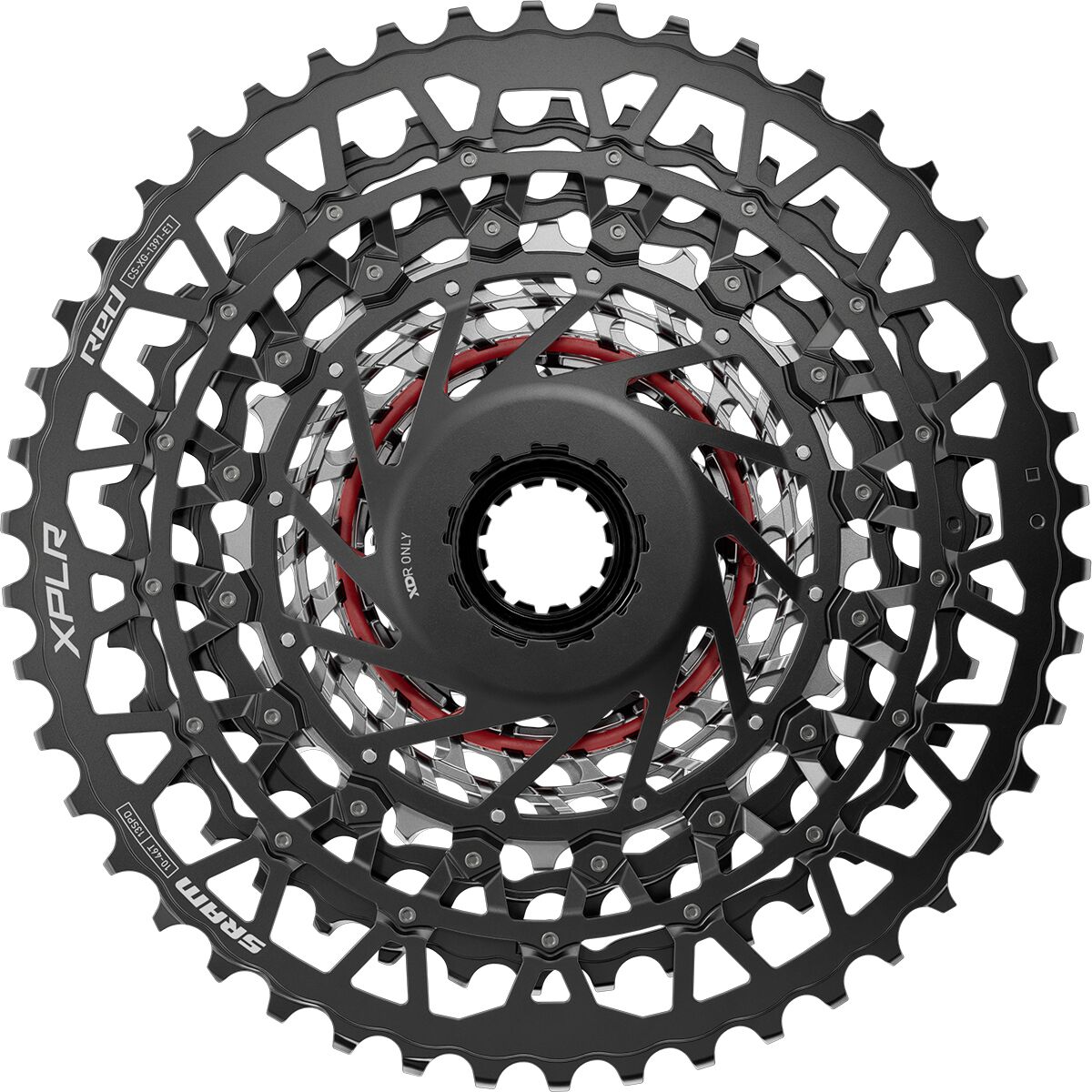 Pédalier SRAM Red 1x XPLR E1 - Carbone - 12/13 Vitesses - 160 Mm - Neuf