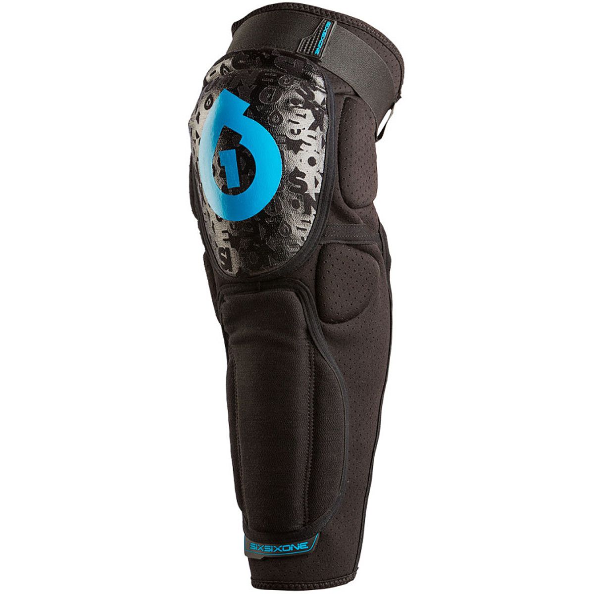 Six Six One Rage Hard Knee/Shin Guards Men