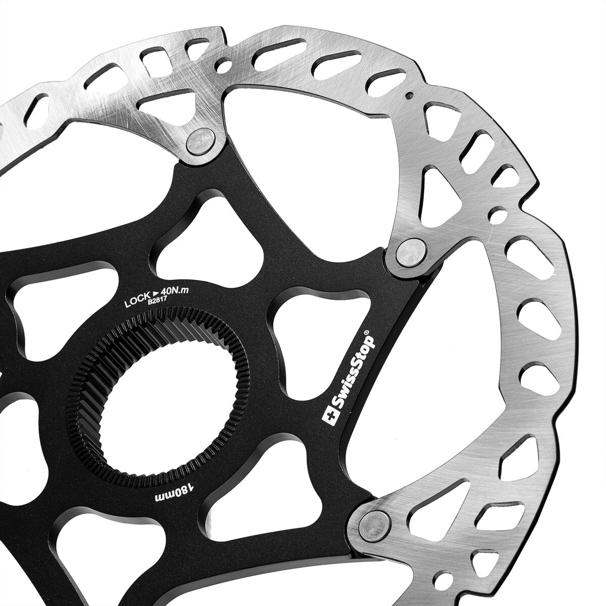 swissstop catalyst 160mm centerlock