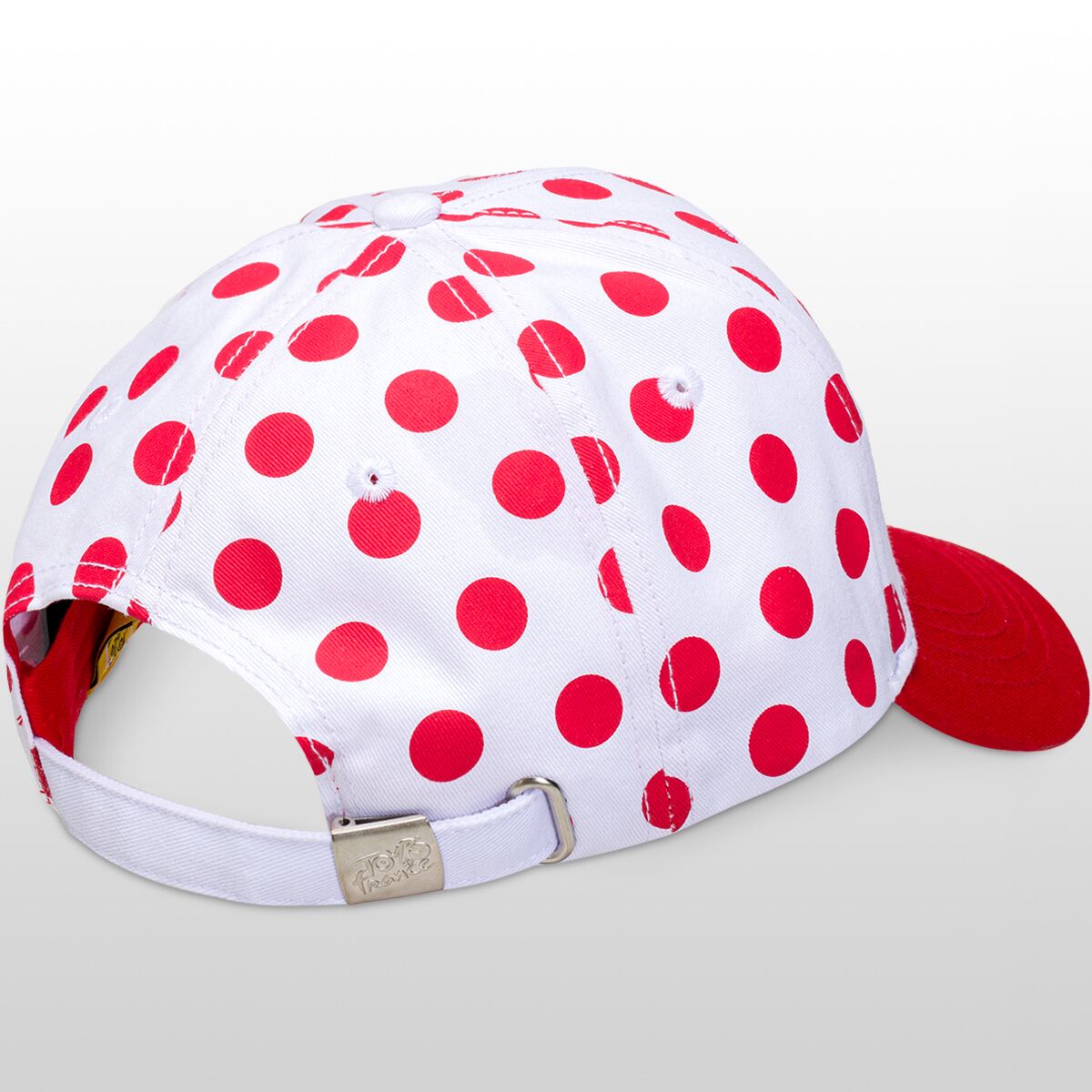 polka dot cycling cap