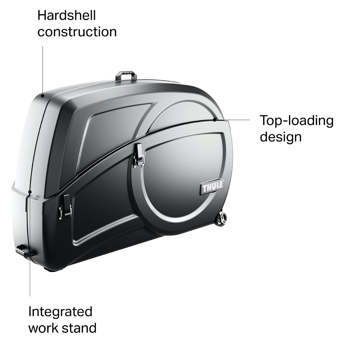 Thule Round Trip Transition Bike Travel Case Accessories