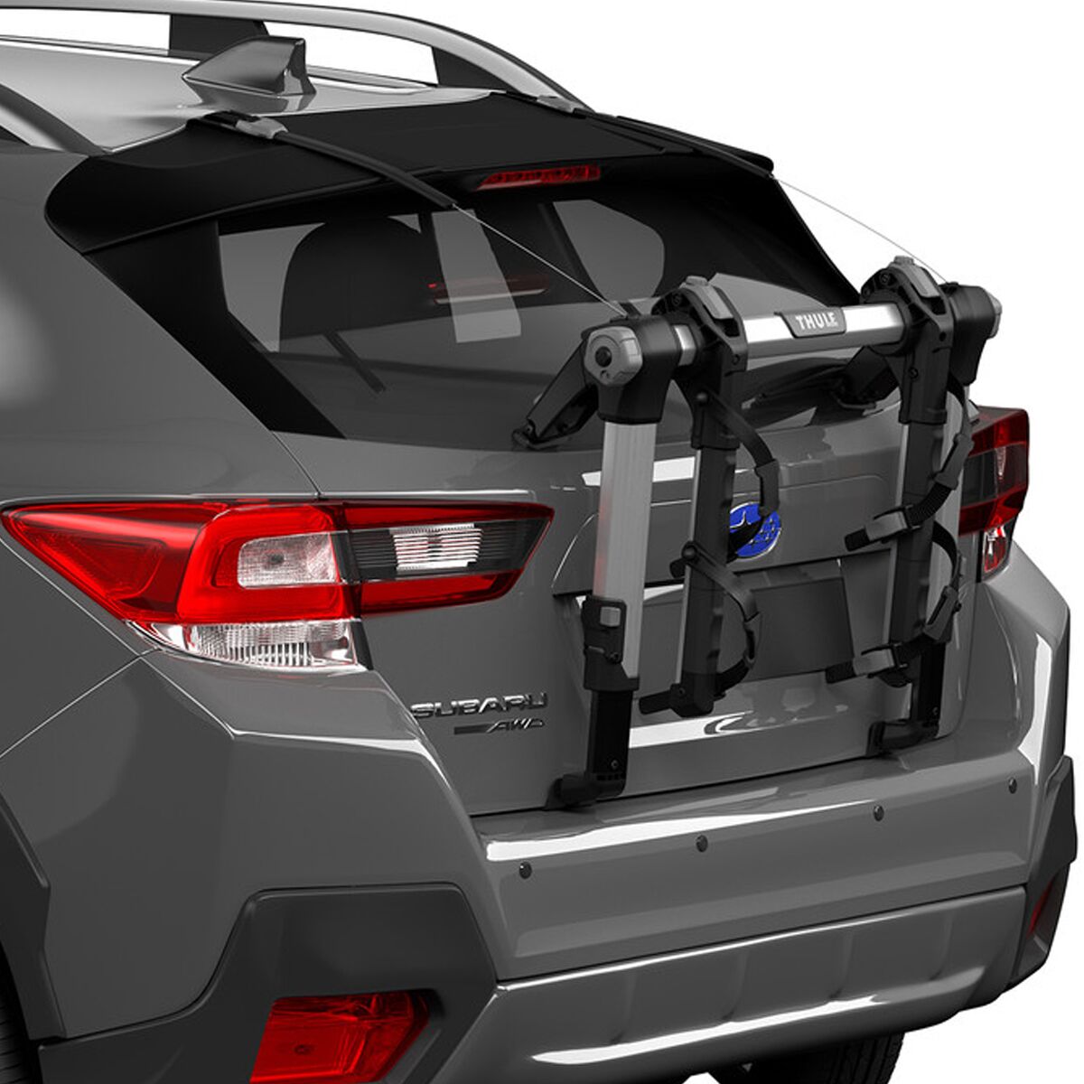 thule outway hanging rear 2 bike rack