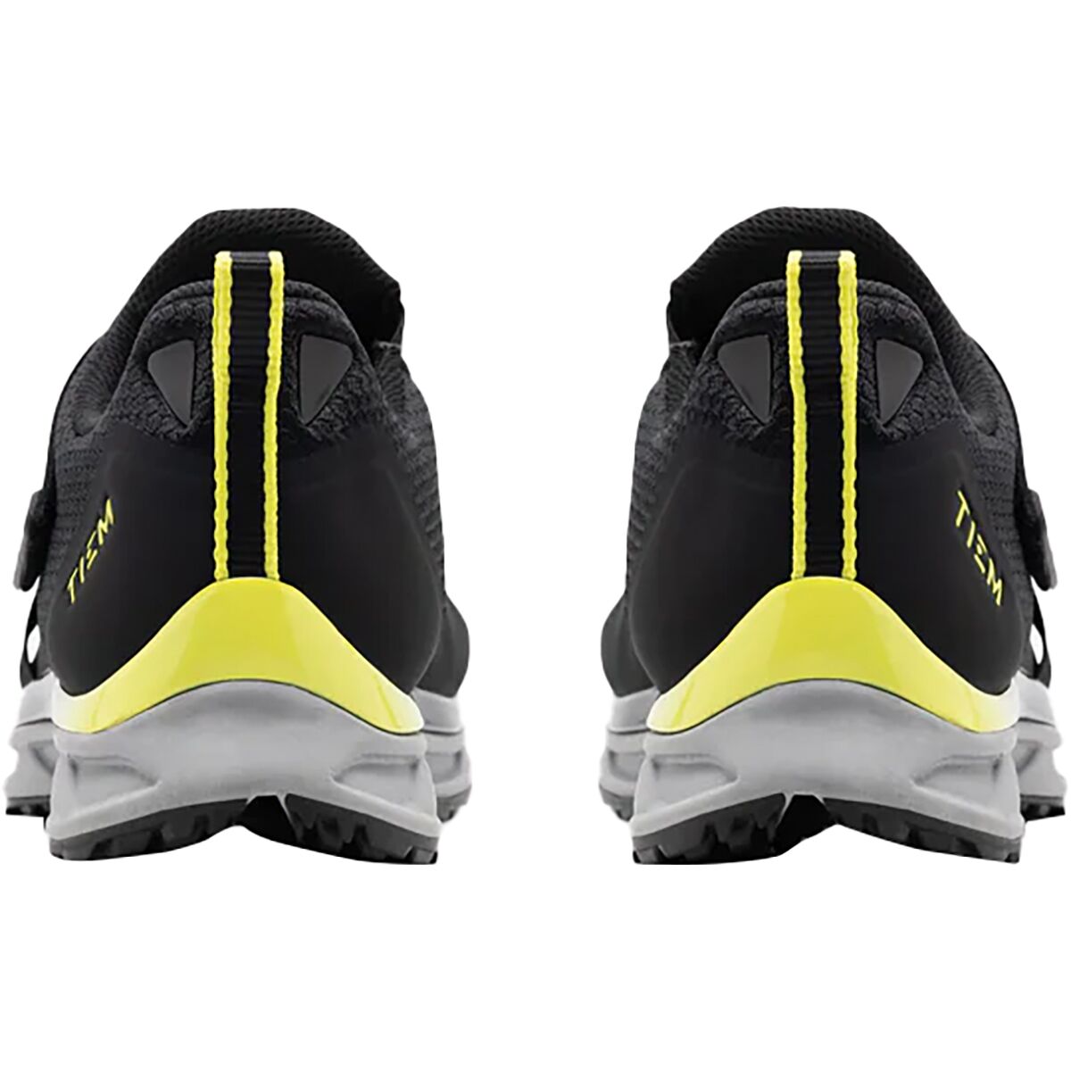 Chaussures De Cyclisme Tiem Slipstream Femme - Pointure 11 - Noir - Occasion Excellent état