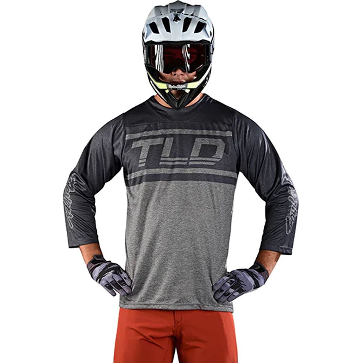 Men's Long Sleeve Mountain Bike Jerseys Competitive Cyclist
