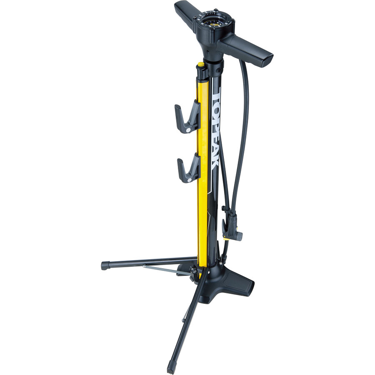 TOPEAK Roadie Tt, Minipompa Unisex Adulto, Nero, Taglia unica
