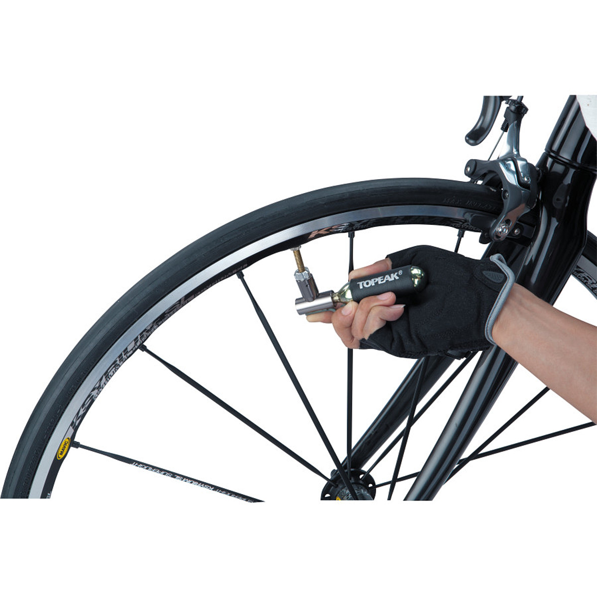 Topeak Air Booster CO2 Inflator Head Accessories