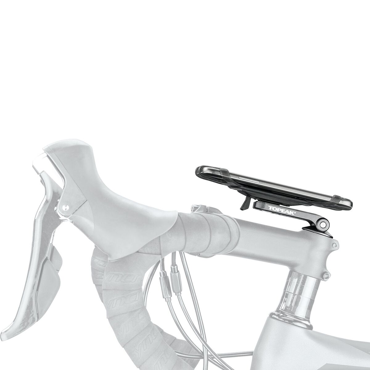 Topeak Omni Ride – Custodia Universale Per Smartphone 4,5-5,5 Pollici, Per Bici E Manubrio