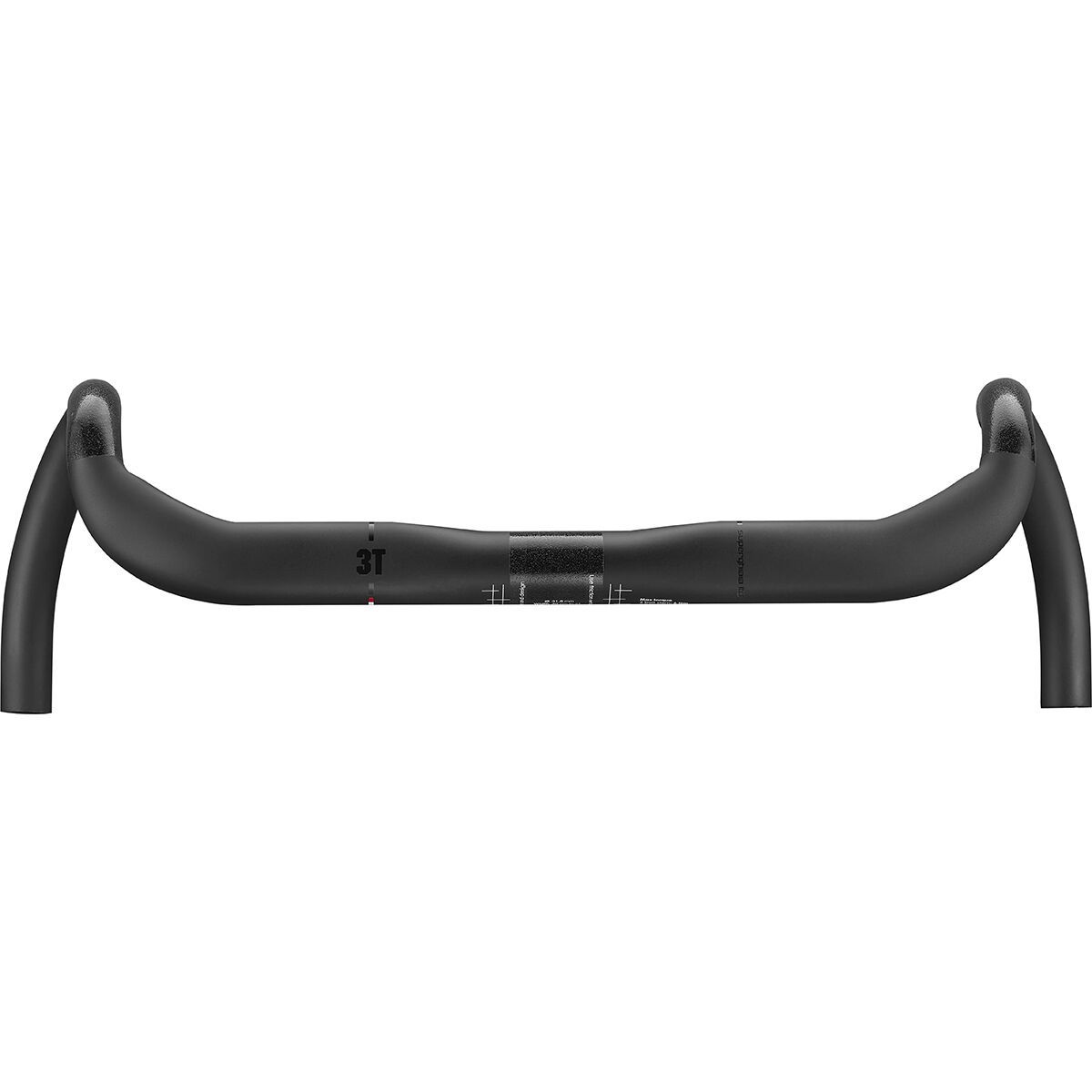 44cm 3T Rotundo Team Carbon Traditional Bend Road Handlebar
