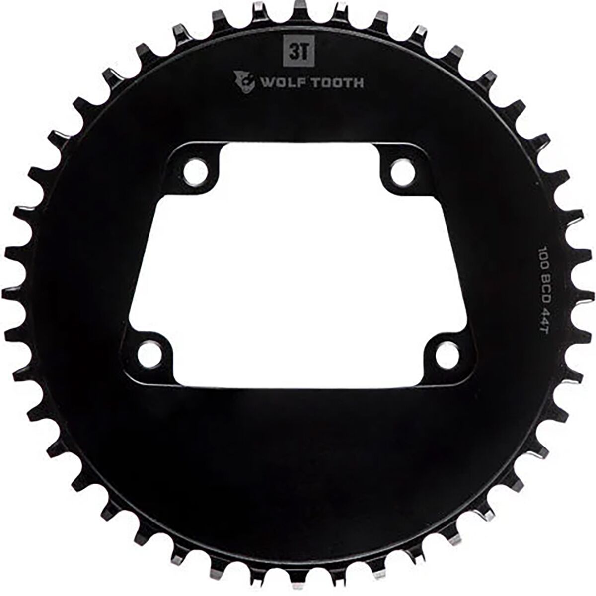 Wolf Tooth Components Drop-Stop Chainring Black Drop-Stop A Single 32t 10432 130 Bcd Chainring Wolf Tooth Components Drop-Stop Chainring Black Drop-Stop A Single 32t 10432 130 Bcd Chainring