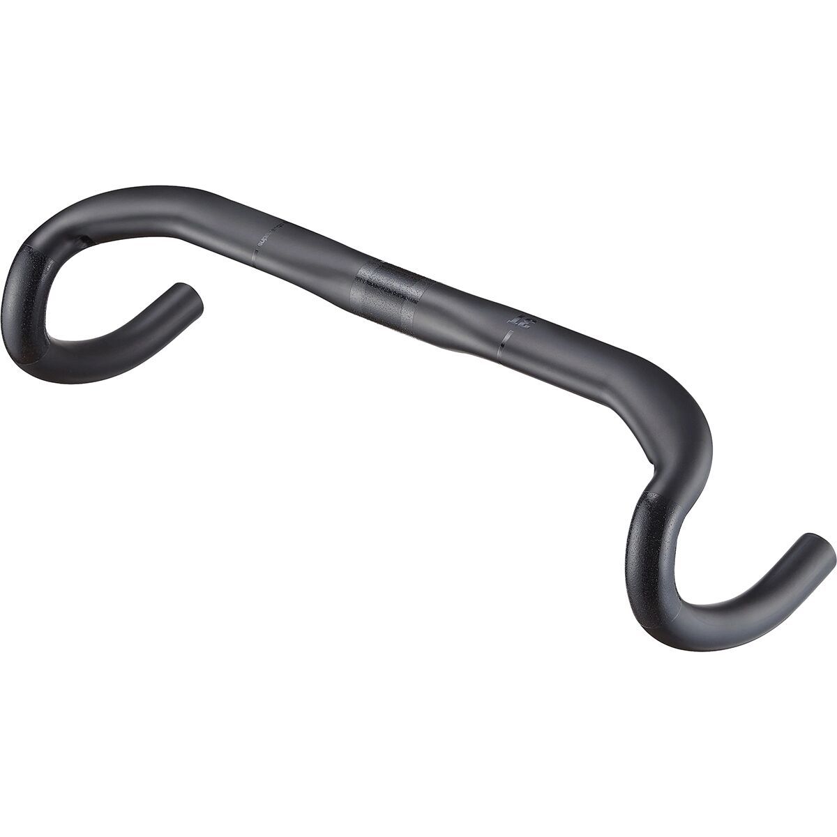 Manubrio 3T Superergo Pro Di2 38cm Alluminio Nero
