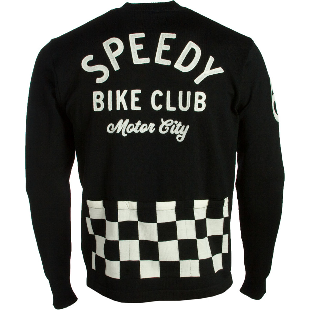 Twin Six Speedy Motor City Jersey LongSleeve Men's Men