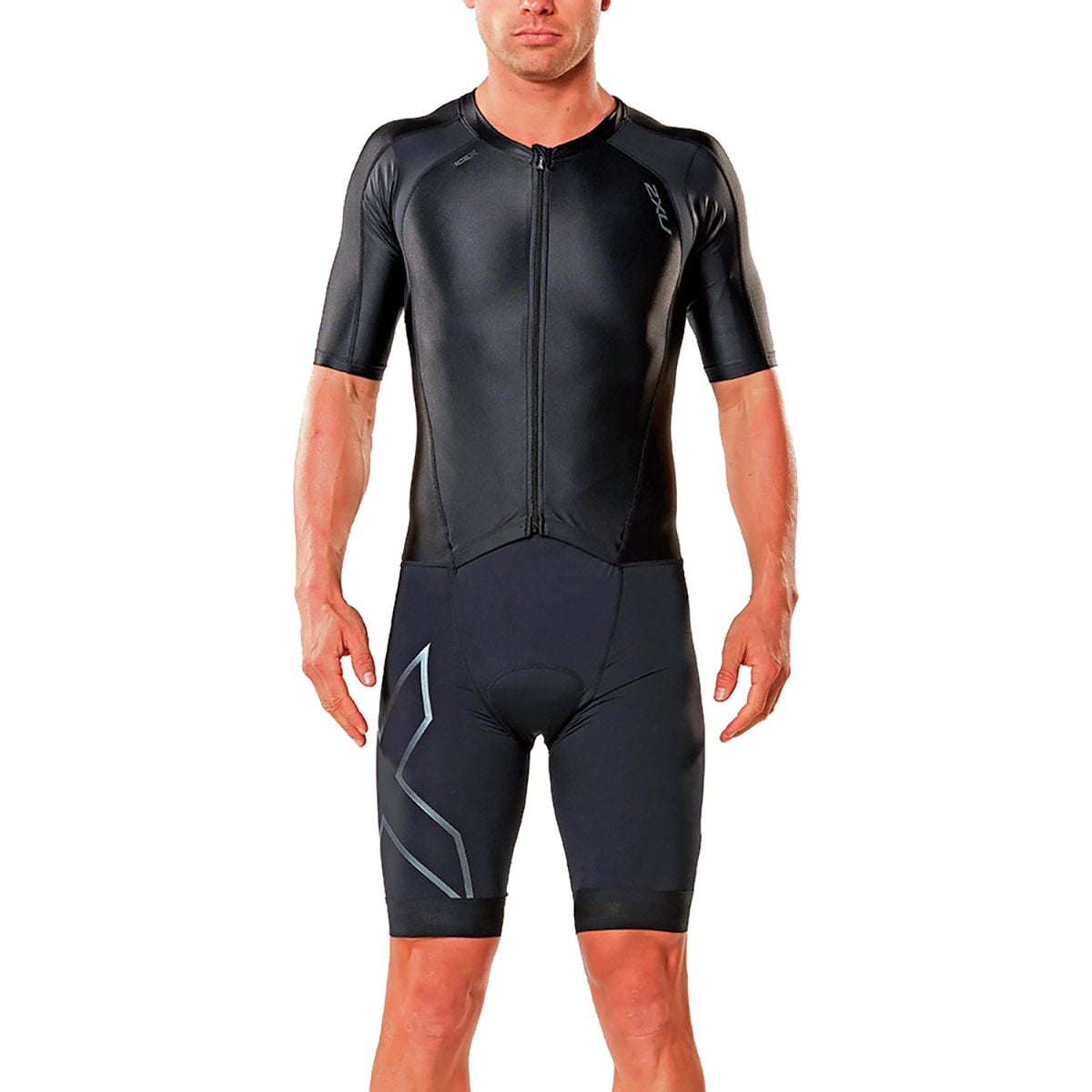 2XU Compression Full-Zip Sleeved Tri Suit - Men's | Competitive Cyclist