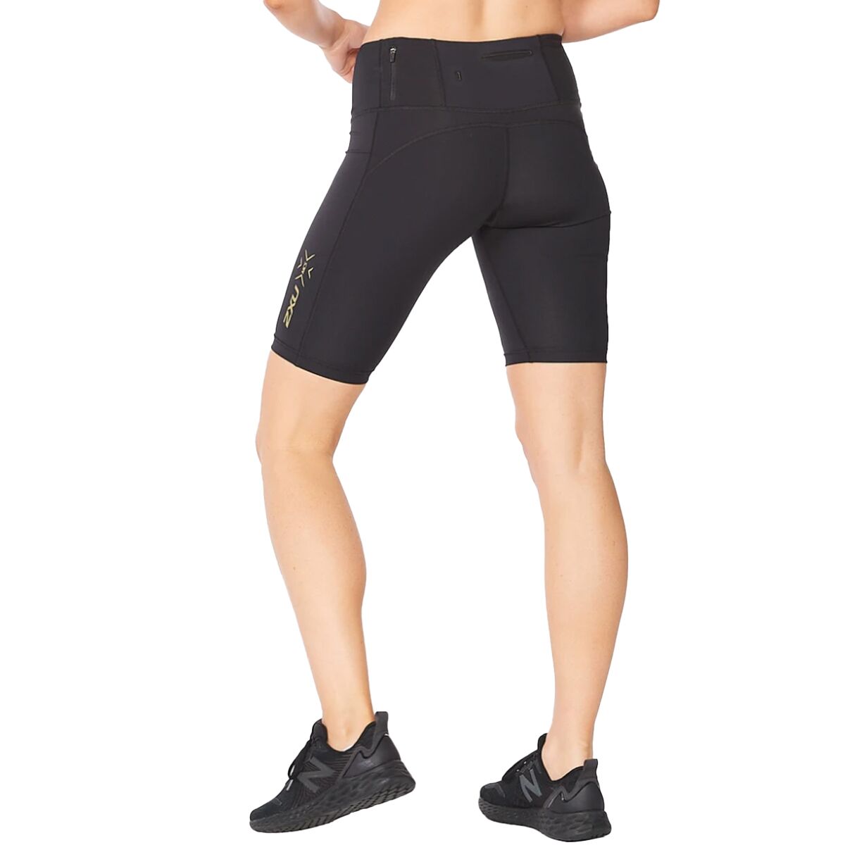 2XU Light Speed Mid-Rise Compression Shorts - Shorts De Compression Sport Femme