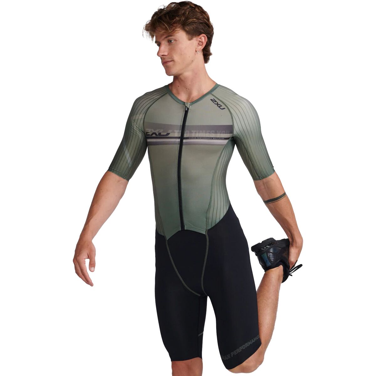 2XU Aero Sleeved Trisuit Men's Men