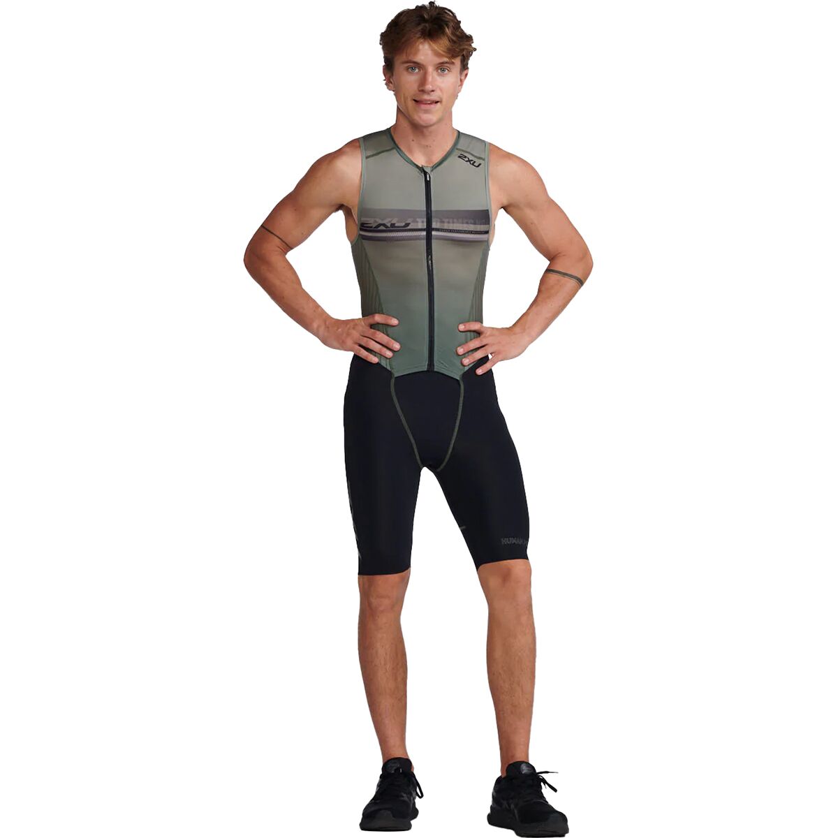 2XU Aero Sleeved Trisuit Men's Men