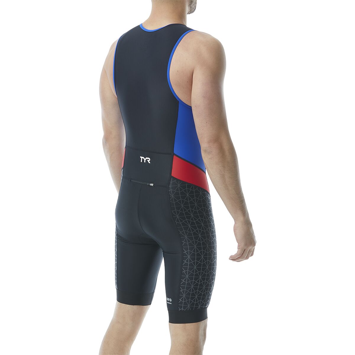 TYR Competitor Front Zipper Tri Suit Men's