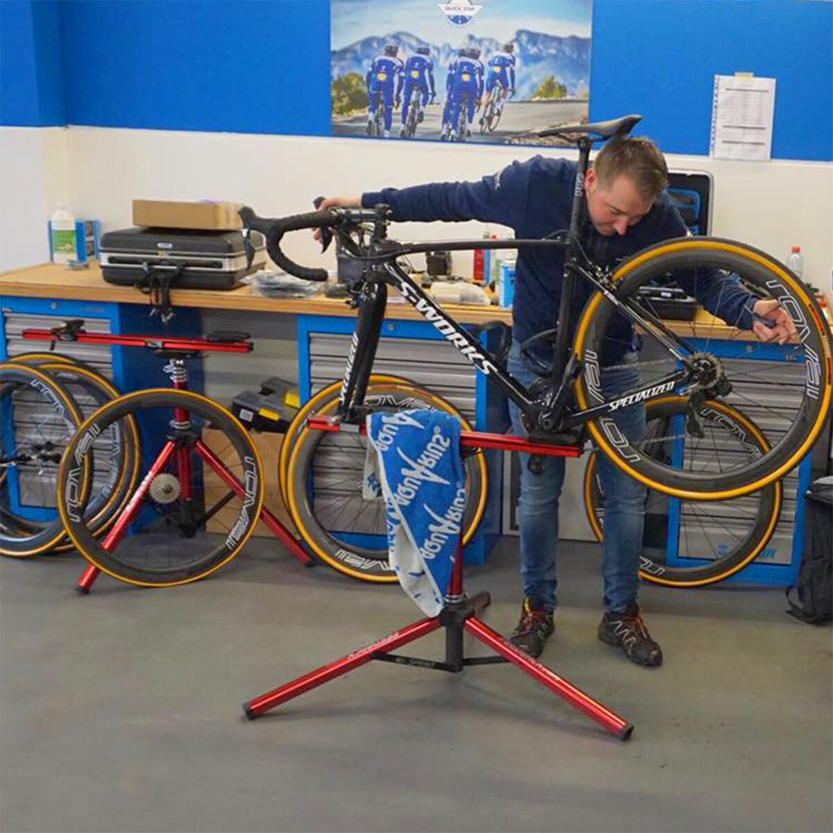 sprint stand