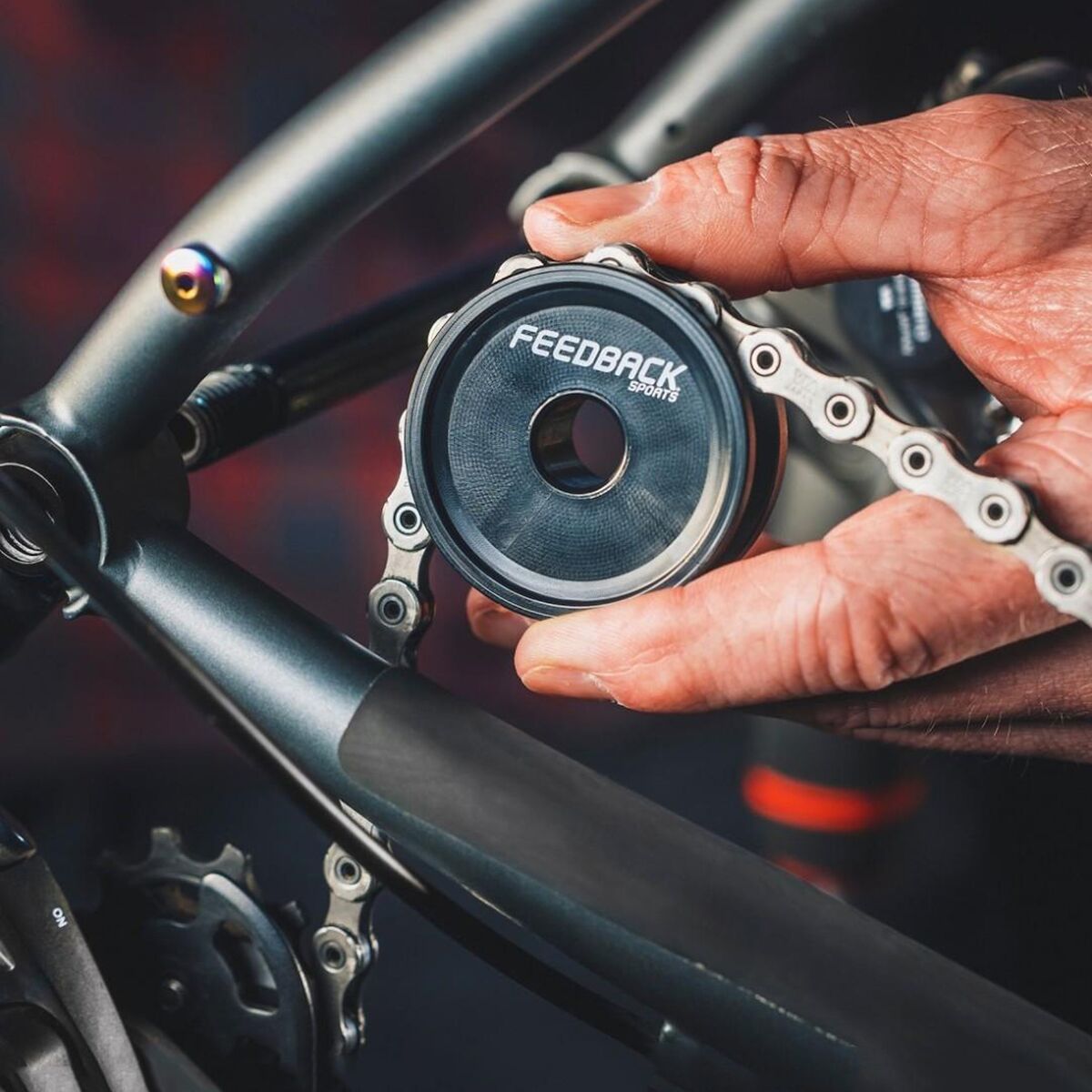 Feedback Sports ThruAxle Chain Keeper Accessories