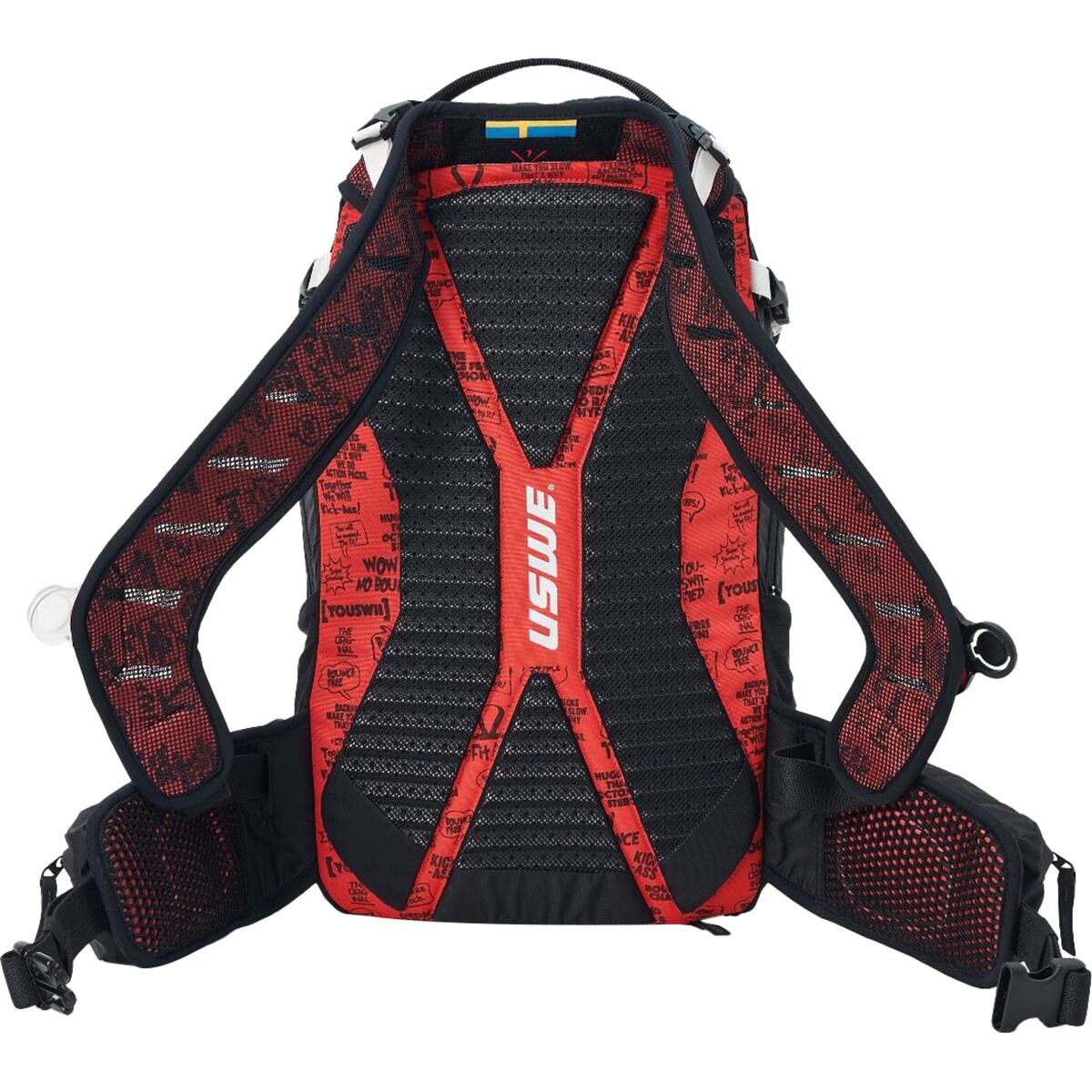 USWE Flow 25L Protector Backpack Accessories