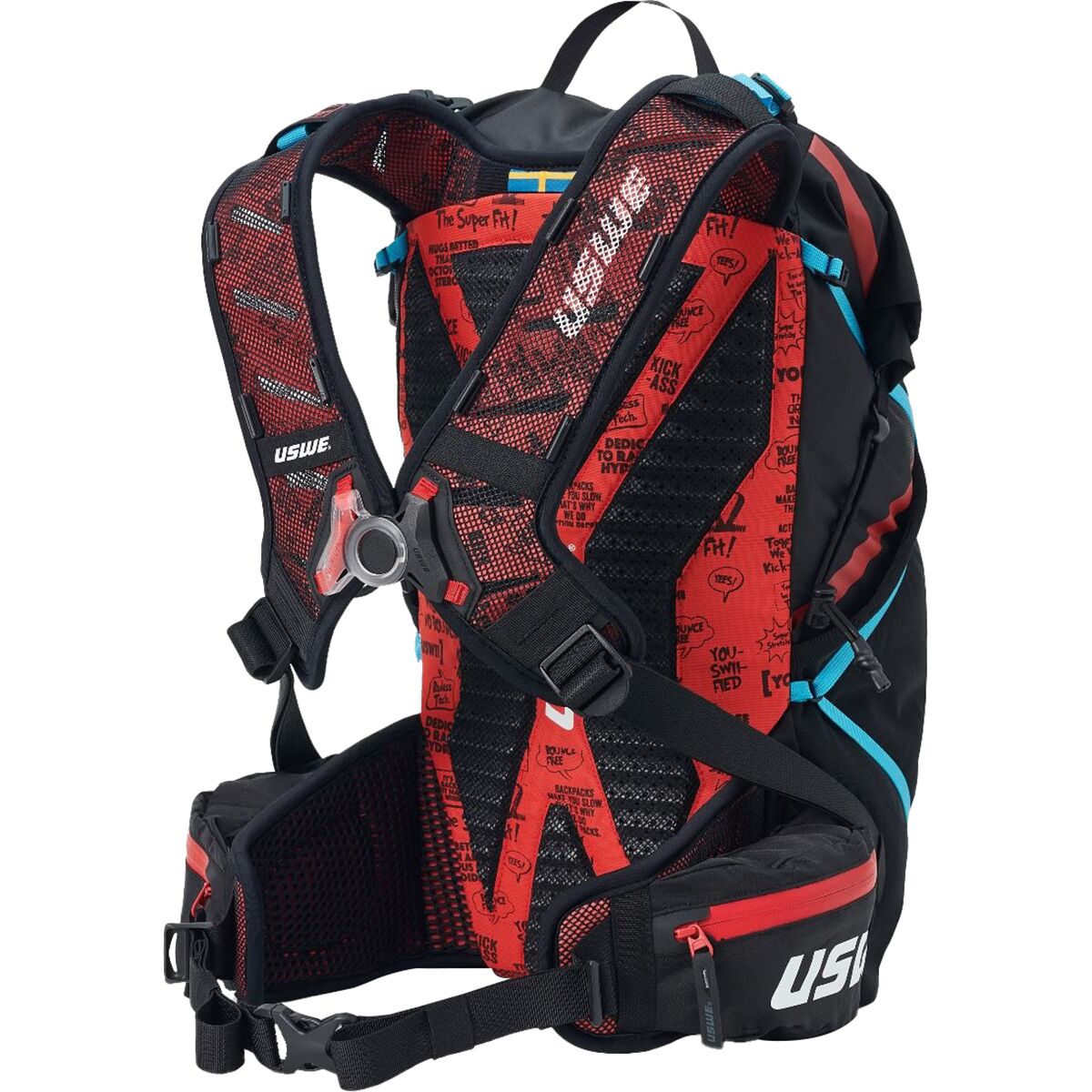 USWE Hajker 18L Backpack Accessories