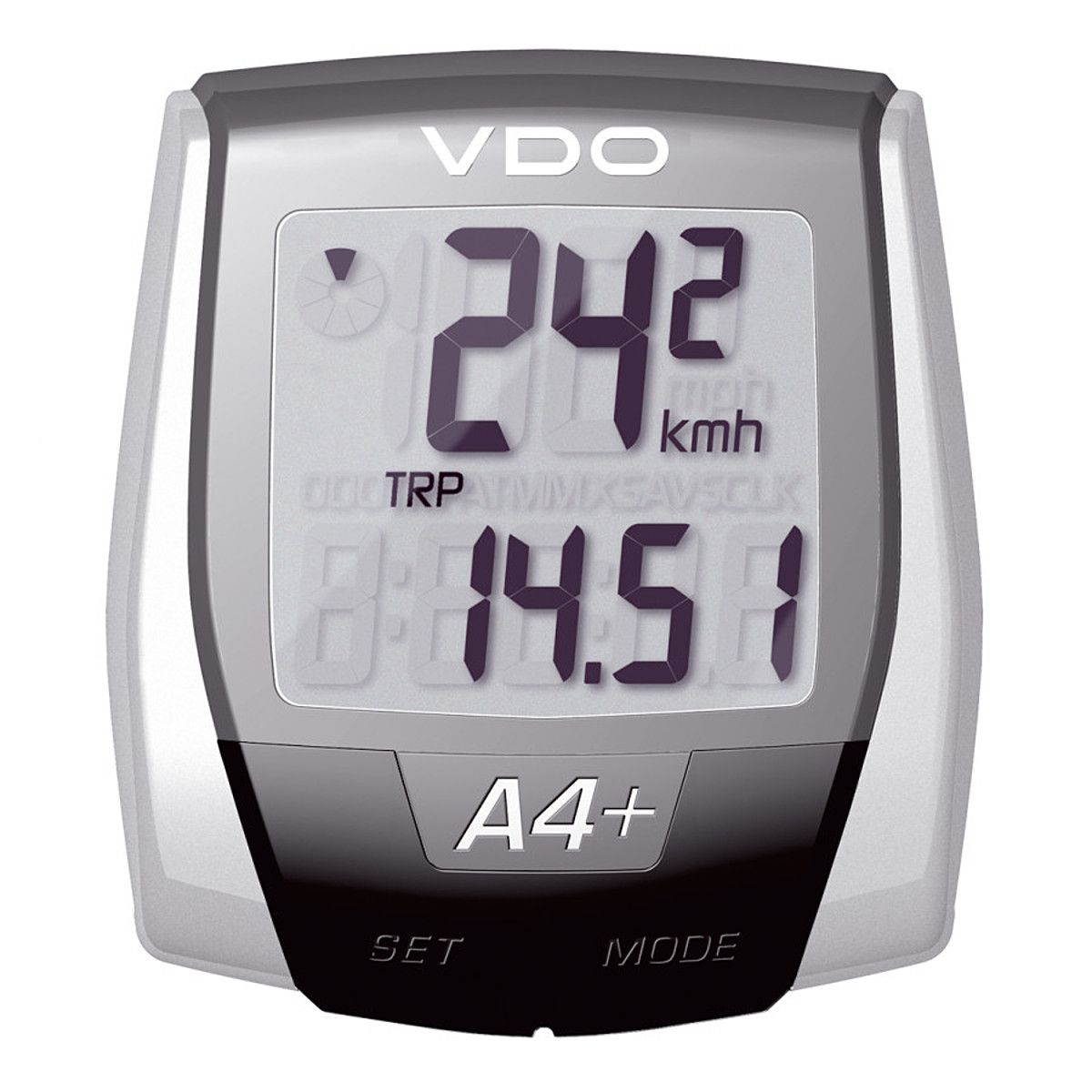 VDO Computers A4+ Wireless Cycle Computer Men