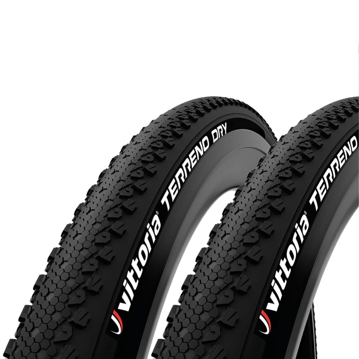 Vittoria Terreno Dry 2C Clincher Tire Set - Components