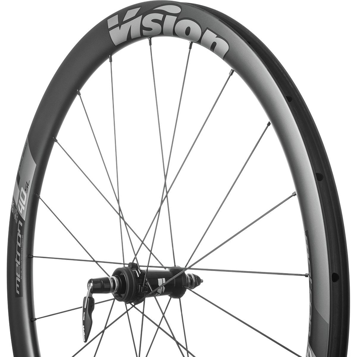 vision metron disc wheel