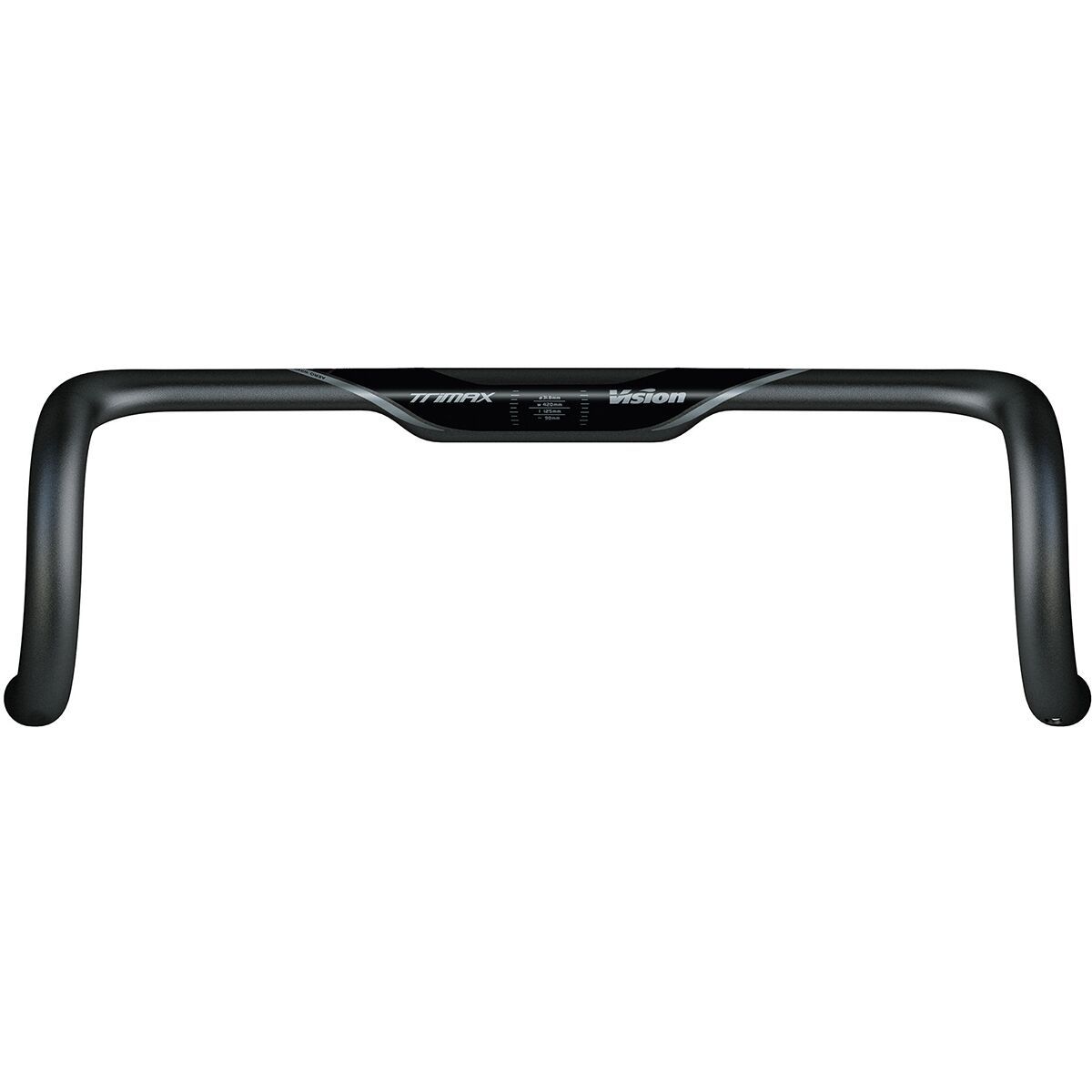 Cintre De Route Vision Trimax Aero Drop Bar 44 Cm Alu Noir (neuf, 31.8 Mm)