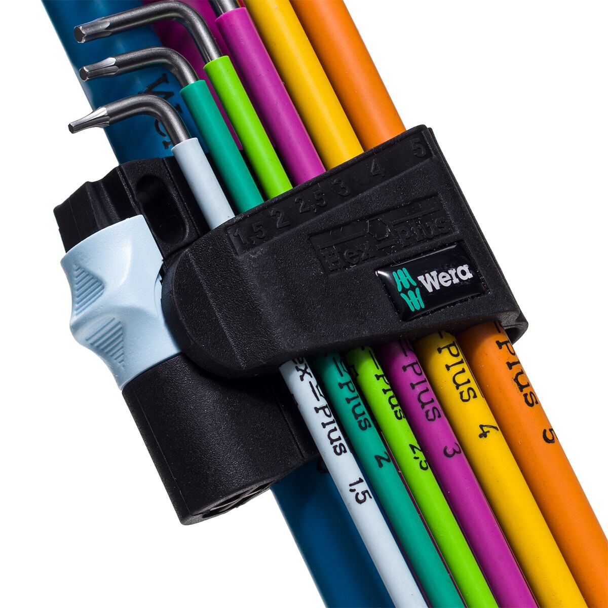 Wera HexPlus LKey Hex 3950/9 Wrench Set Accessories