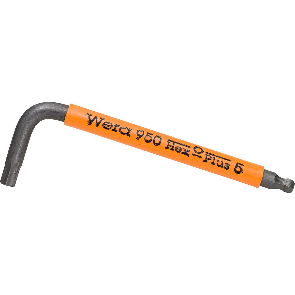Wera 950/9 B N Winkelschlüsselsatz, Etrisch, BlackLaser, 9-teilig