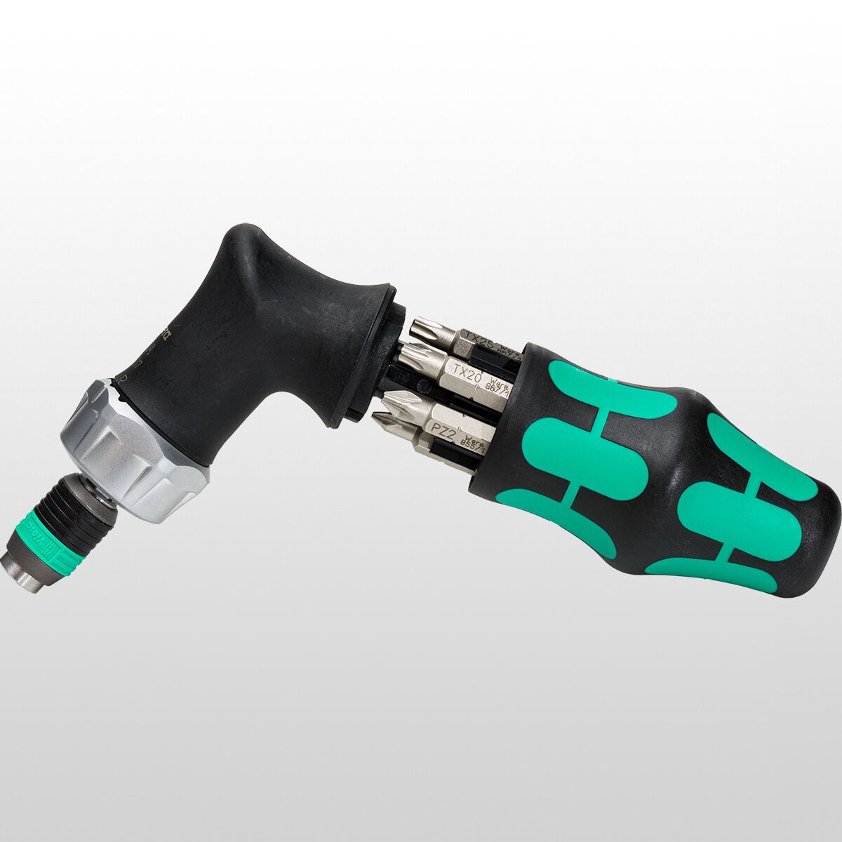 Wera Kraftform Kompakt Pistol Ratchet Driver Accessories