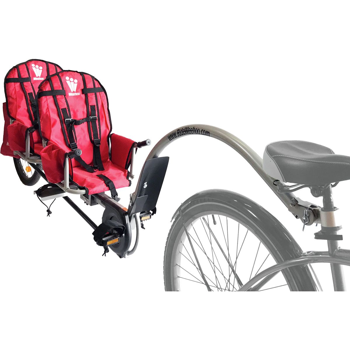 Weehoo iGo Two Bike Trailer Bikes