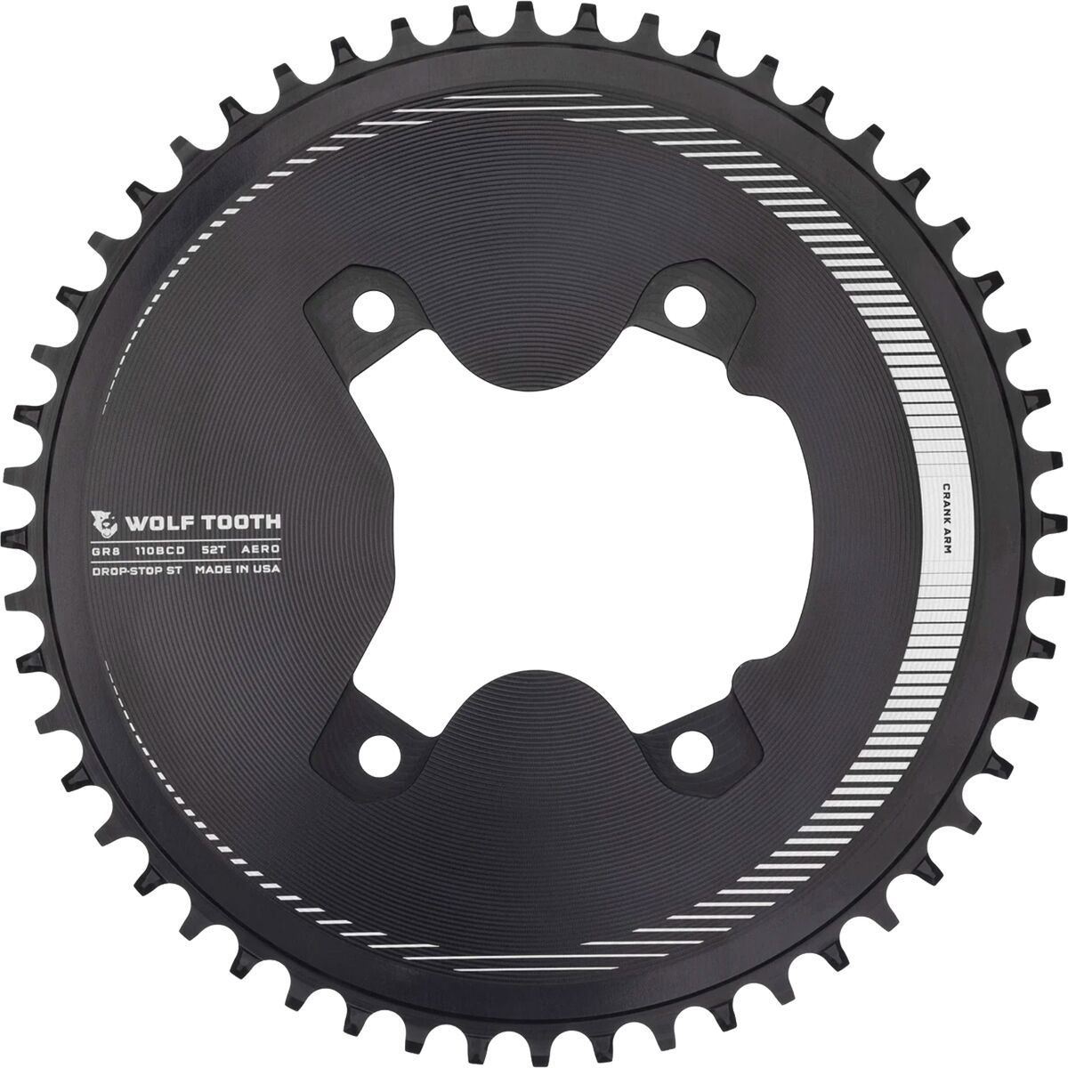 パーツ WOLFTOOTH DROP STOP CHAINRING SH11040 Wolf Tooth Components
