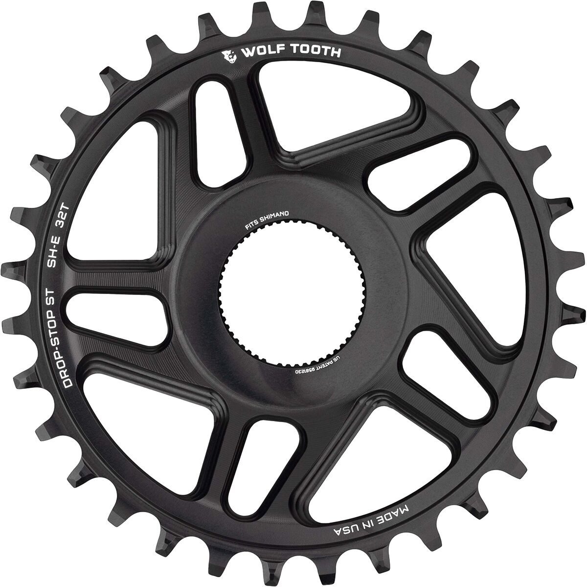 Wolf Tooth Drop-Stop ST Chainring - Thumbnail 2
