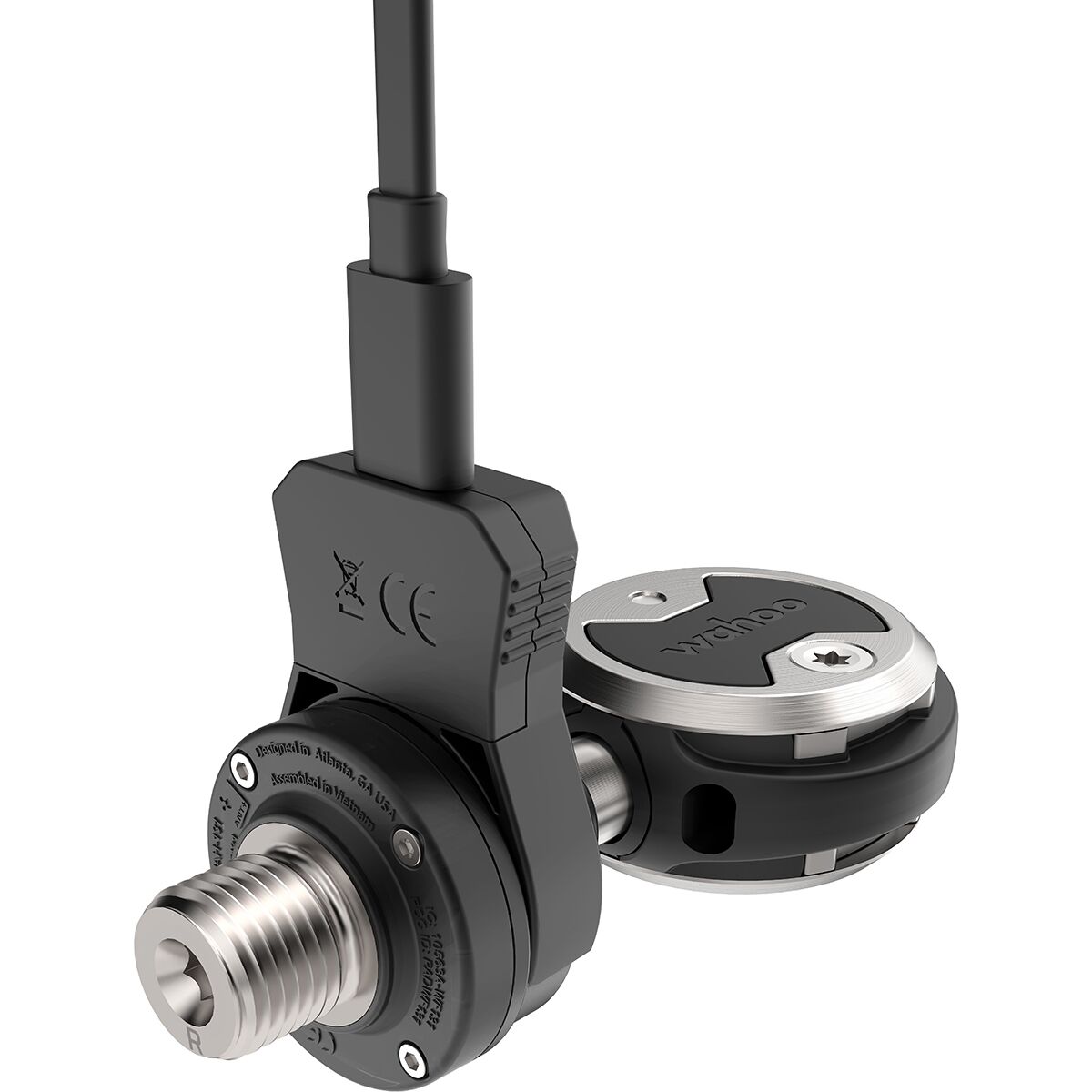 Wahoo Fitness POWRLINK ZERO DualSided Power Meter Pedals Components