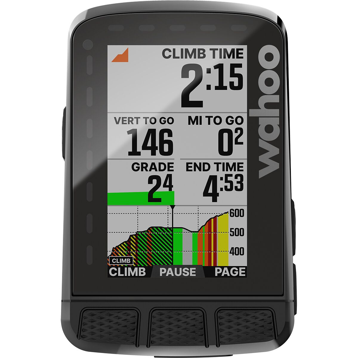 Wahoo Fitness ELEMNT ROAM V2 GPS Cycling Computer - Accessories
