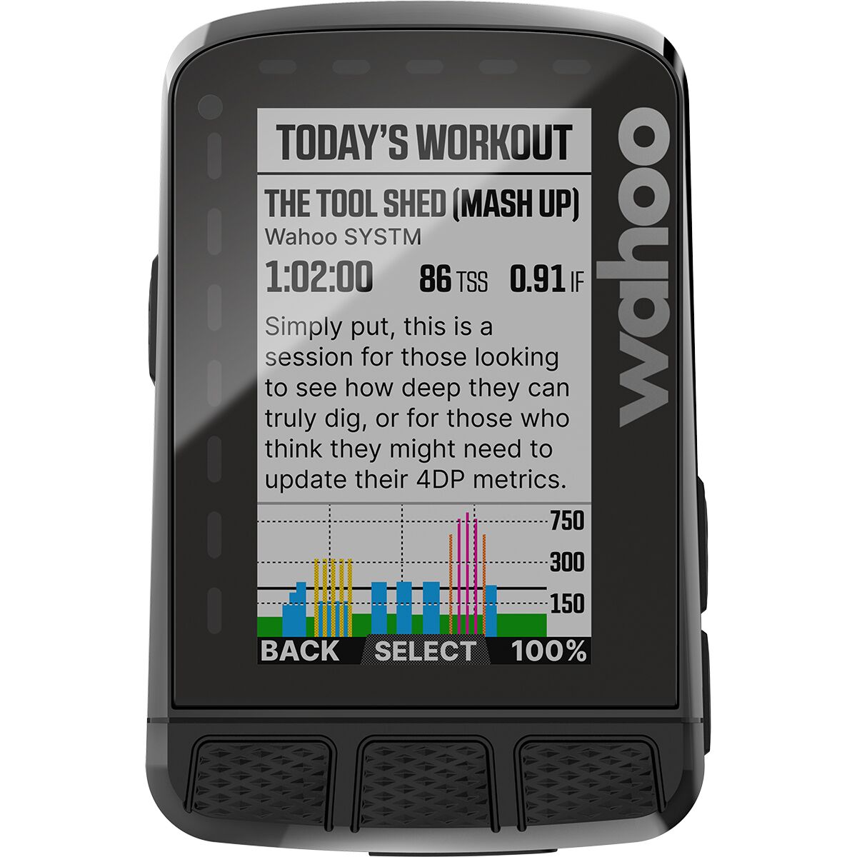 Wahoo Fitness ELEMNT ROAM V2 GPS Cycling Computer Accessories