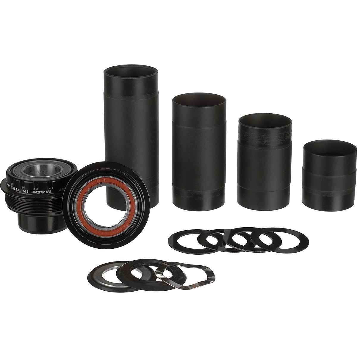 Wheels Mfg T47 Outboard Threaded Bottom Bracket Components