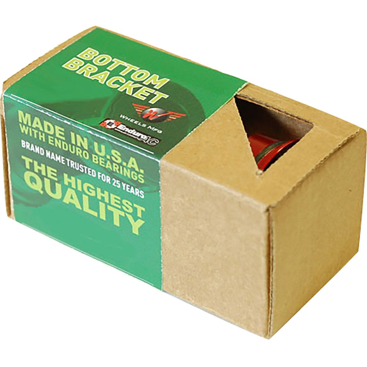 Wheels Mfg BSA 30 Bottom Bracket Angular Contact Bearings Components